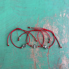 Sacred Heart Red String Bracelet