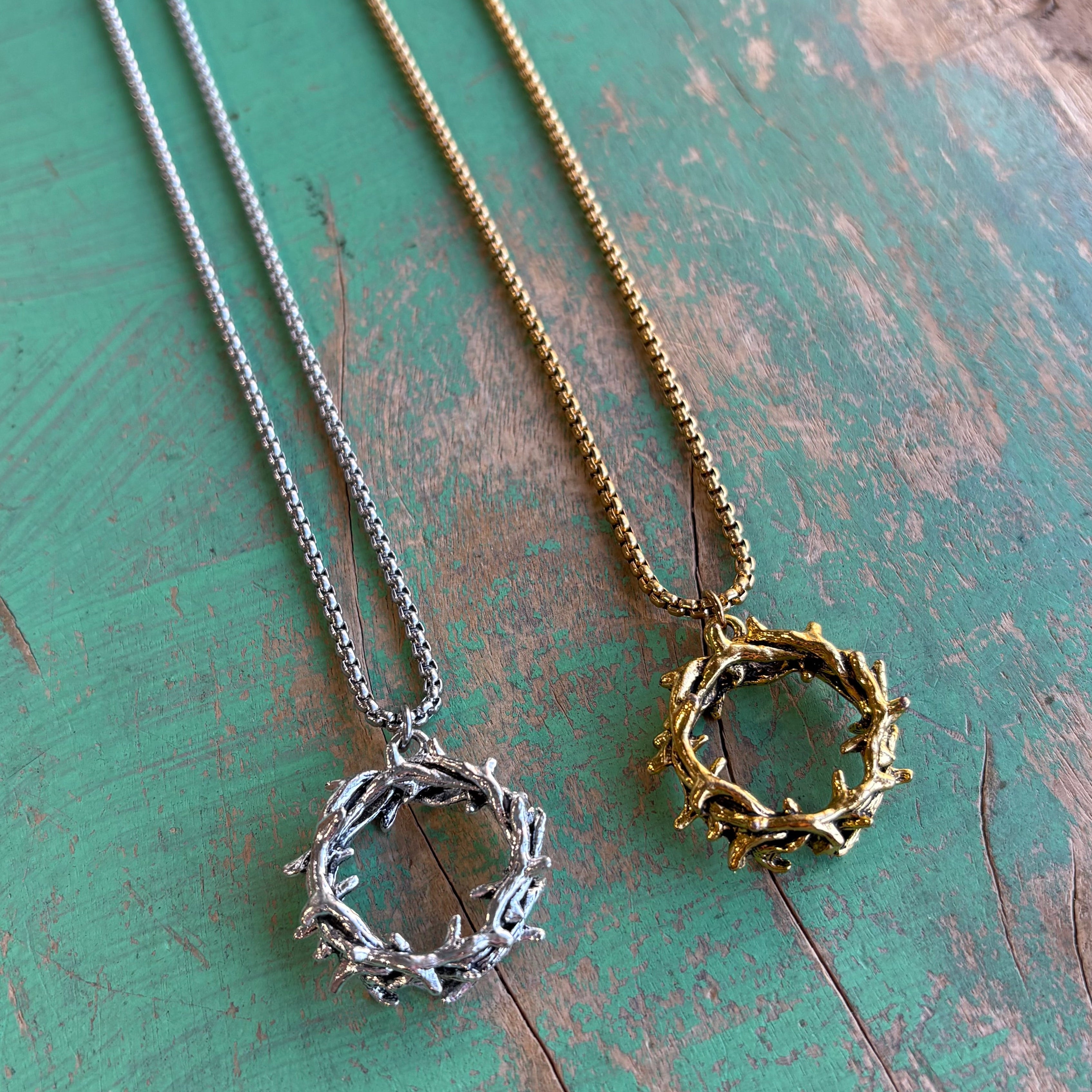 Crown of Thorns Necklace