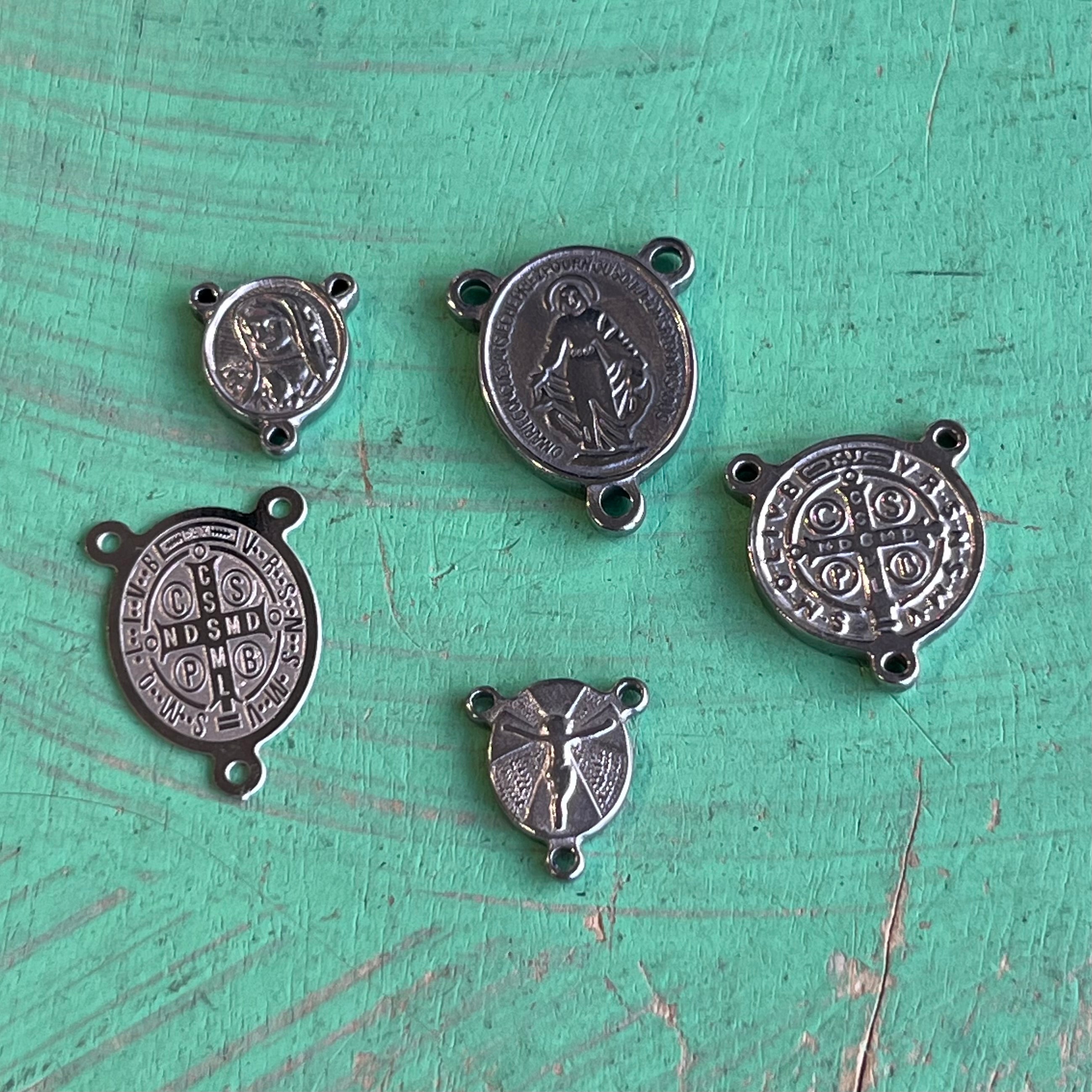 Rosary Centerpieces Stainless Steel