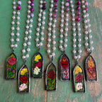 Lydia Pearl Art Necklace