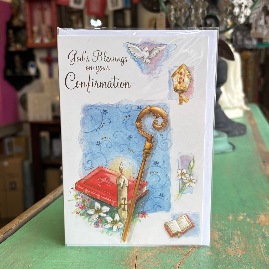 Confirmation Greeting Cards