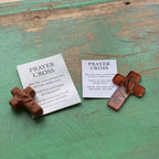 Prayer Cross - Pocket Sized Symbol of Faith
