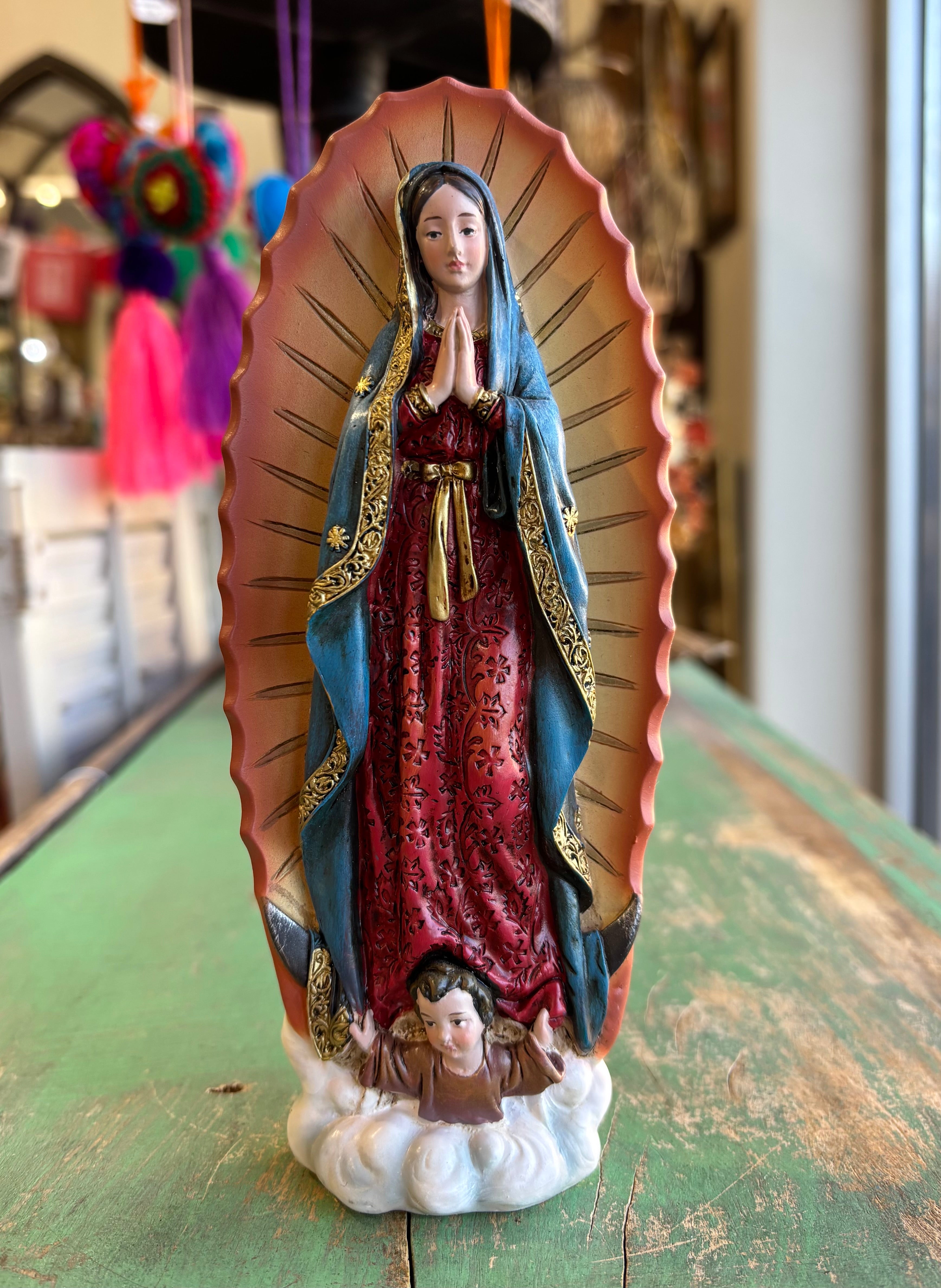 Our Lady of Guadalupe Resin Statues