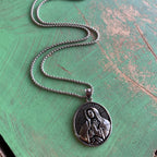 Long Stainless Steel OLG Necklace