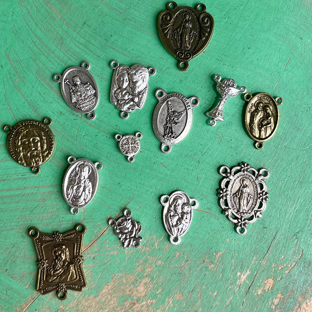 Rosary Centerpieces Italian