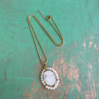 Our Lady of Grace Halo Necklace