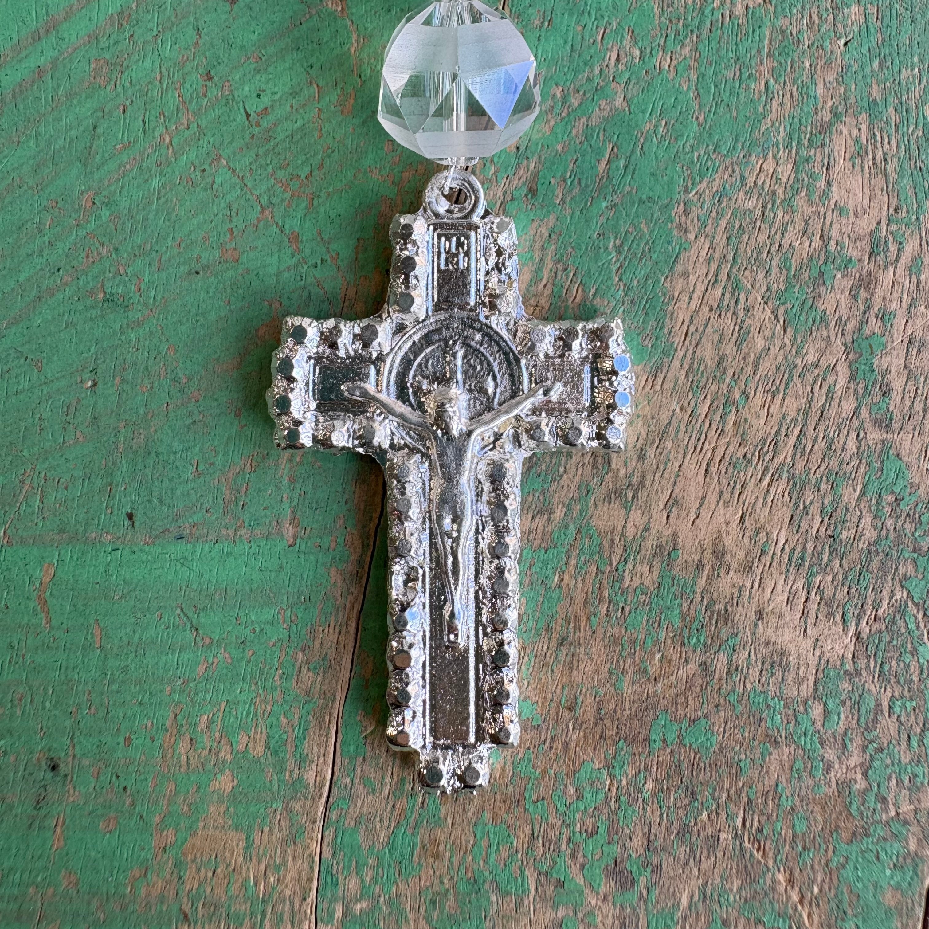 Crystal Car Decade Rosary