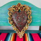 Ornate XL Sacred Heart