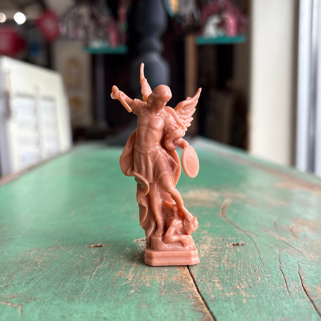 Mini Plastic Statues