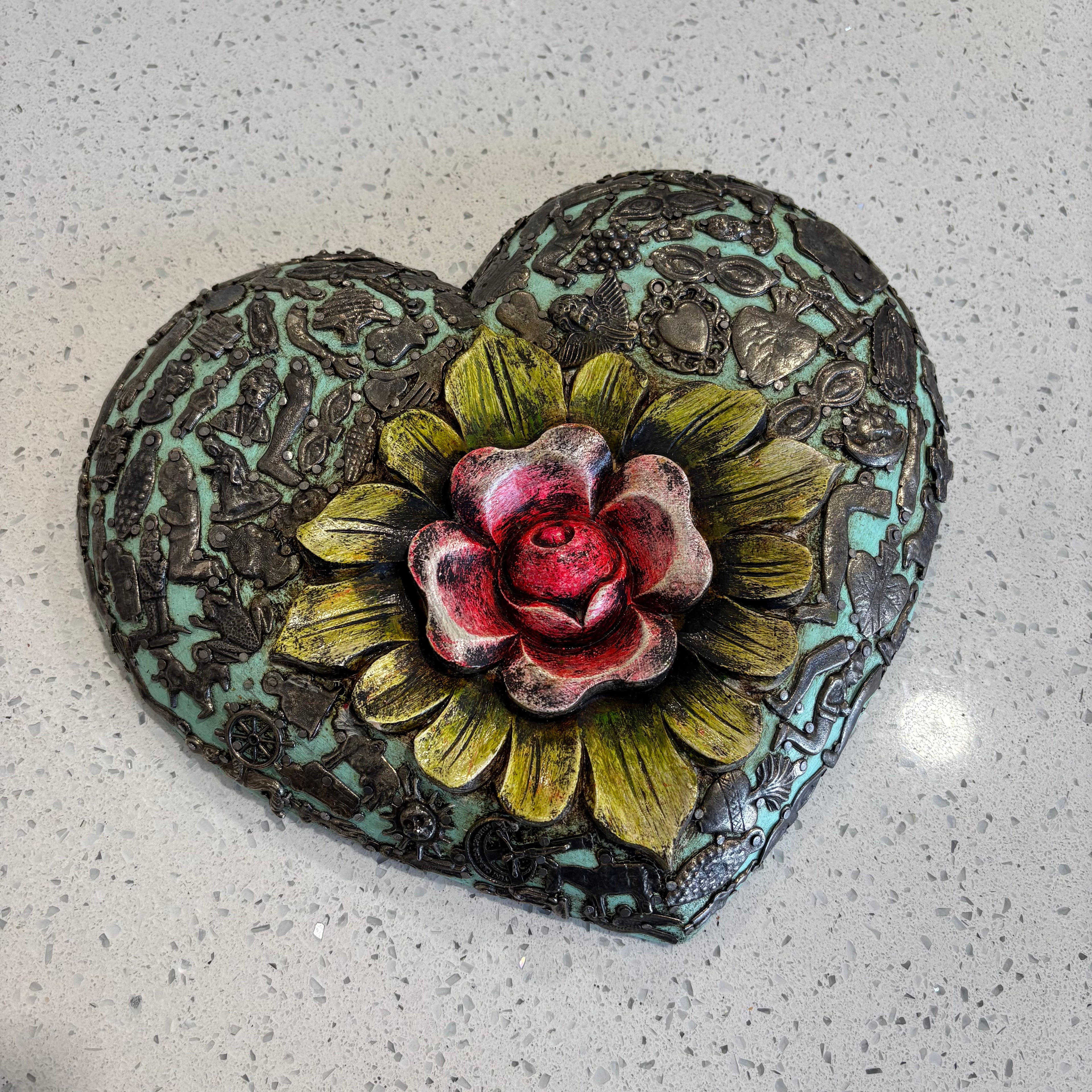 Blooming Milagros Sacred Heart