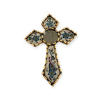 Handmade Peruvian Cross Mirror, Home Wall Decor