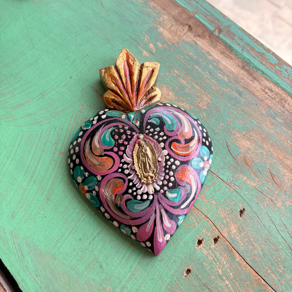 Oaxaca OLG Small Sacred Heart
