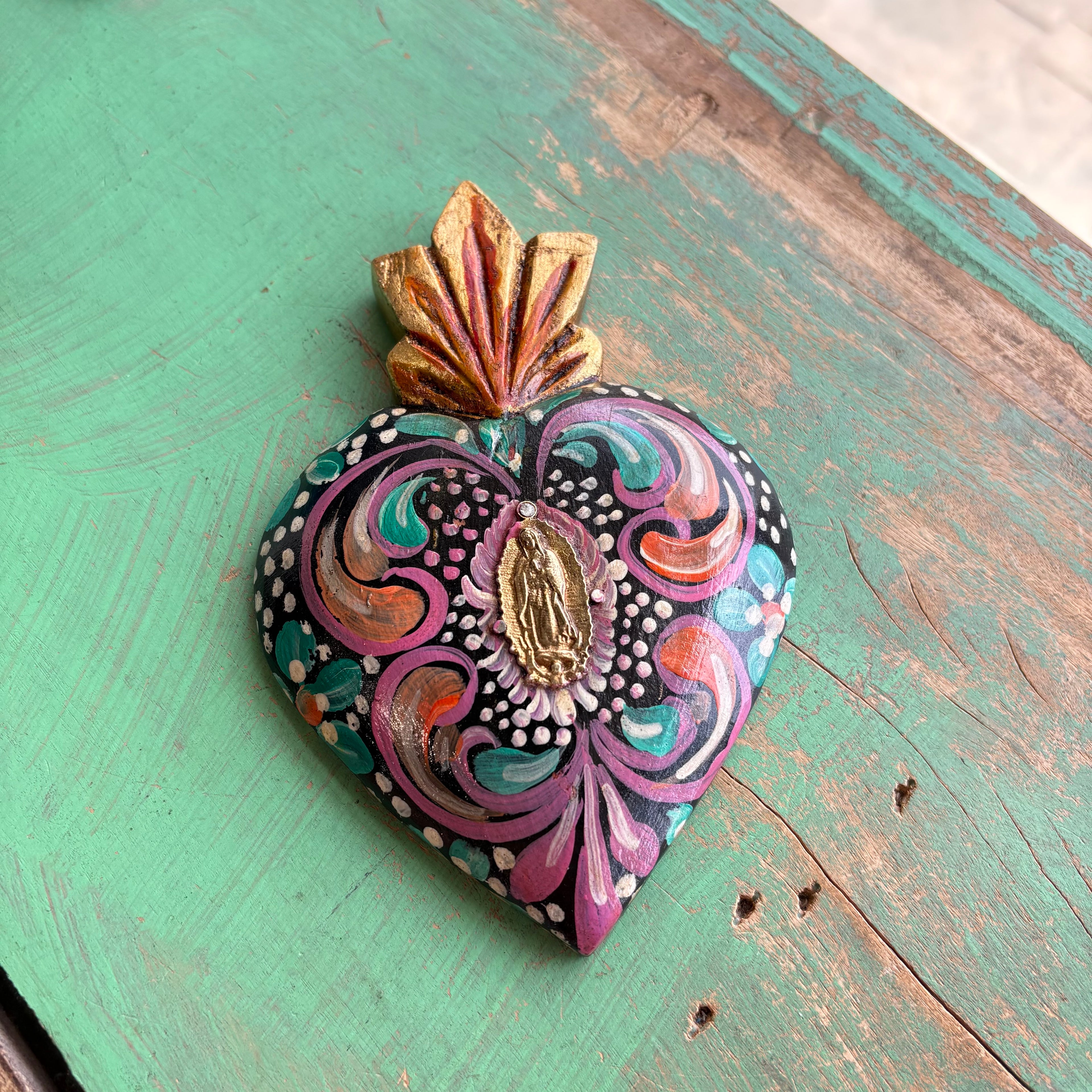 Oaxaca OLG Small Sacred Heart