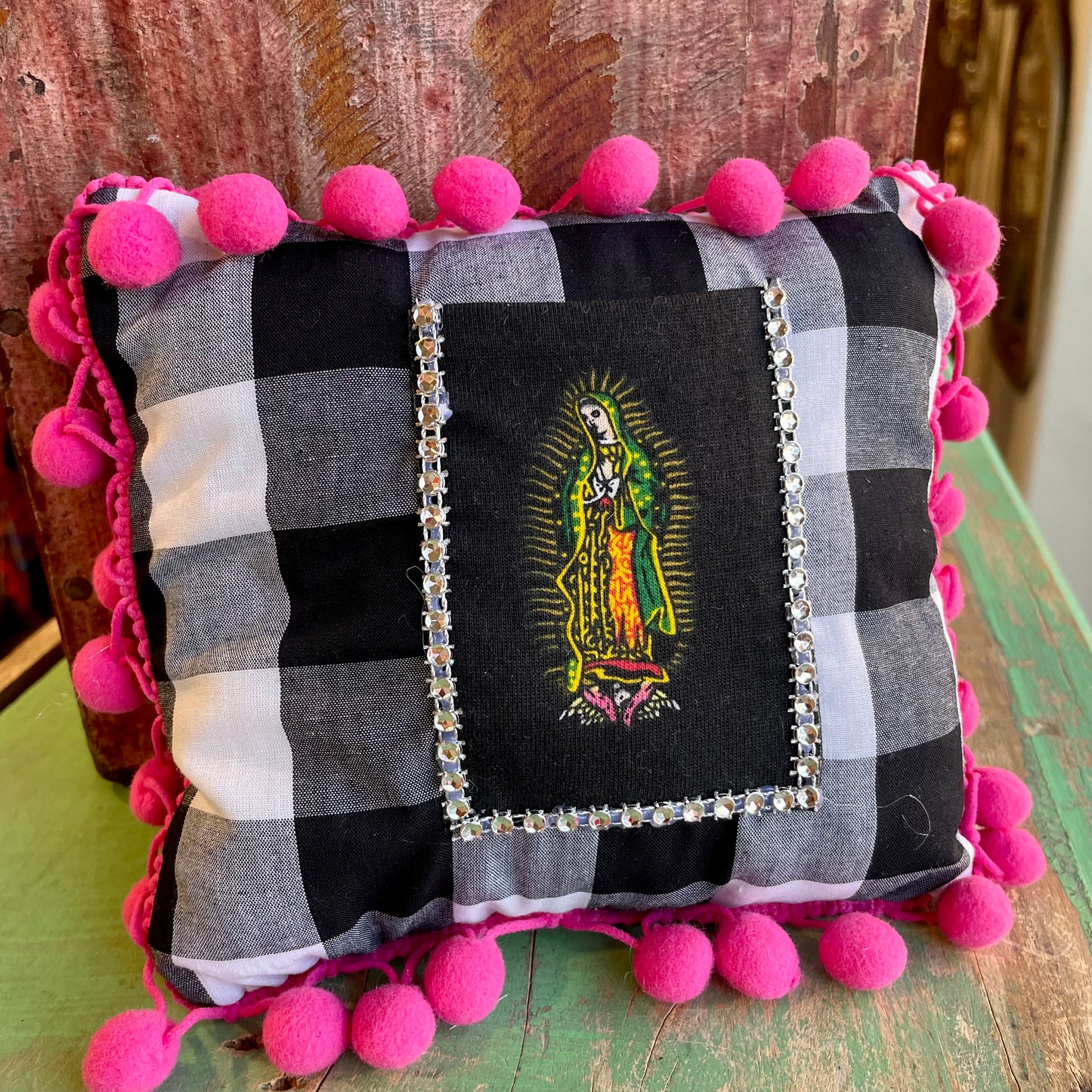 XS Saint Rosary Pillow