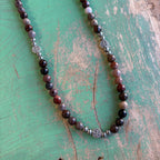 Men's St Benedict Rosary Wrap Bracelet