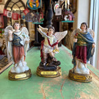 5" Guardian Angel 7 Piece Statue Set