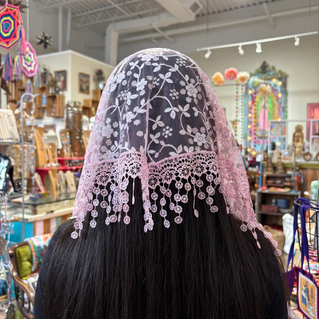 Veils with Sparkle Accents