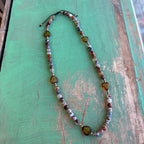 Hearts of Gold Rosary Wrap Bracelet