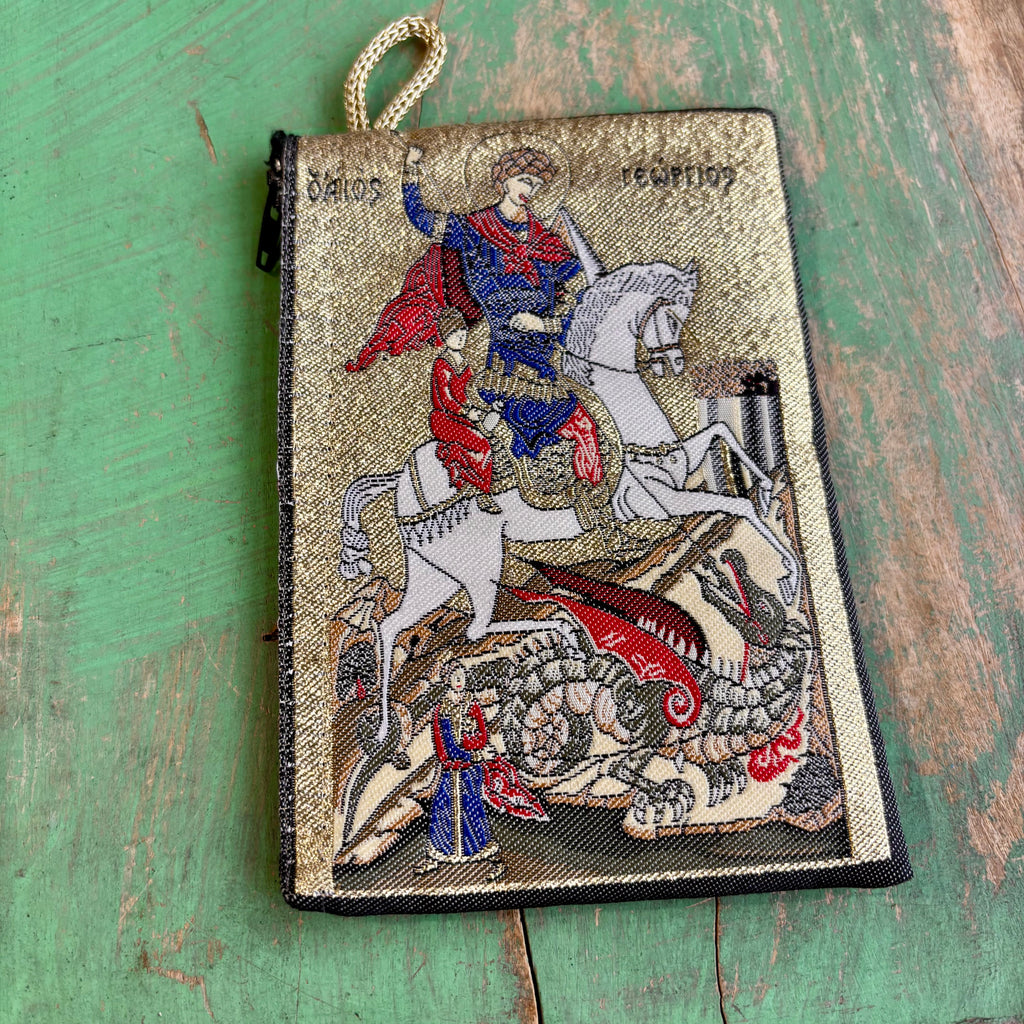 Large Rosary Pouches of Saints