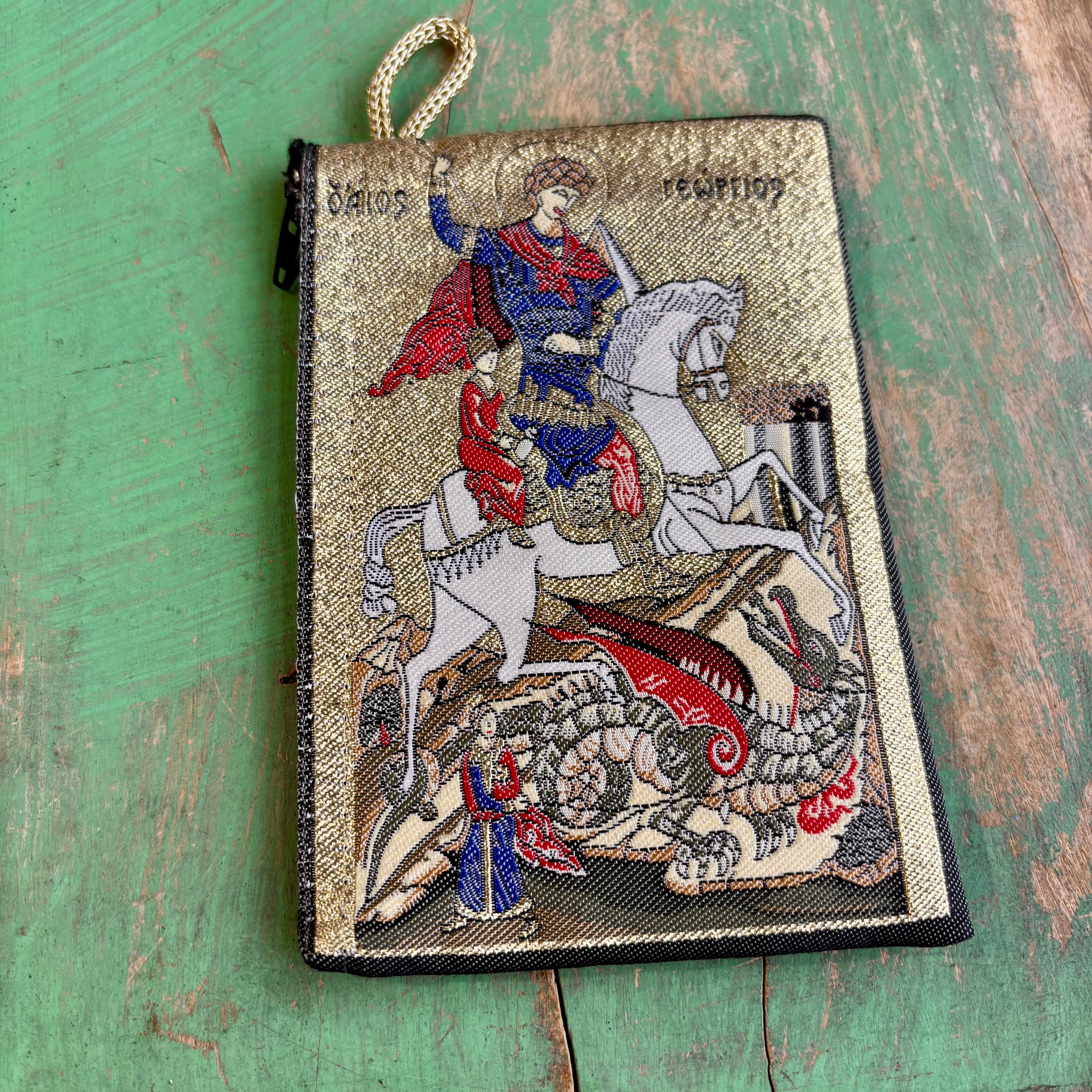 Large Rosary Pouches of Saints