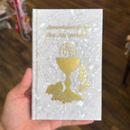 Remembrance of My First Holy Communion Keepsake Book