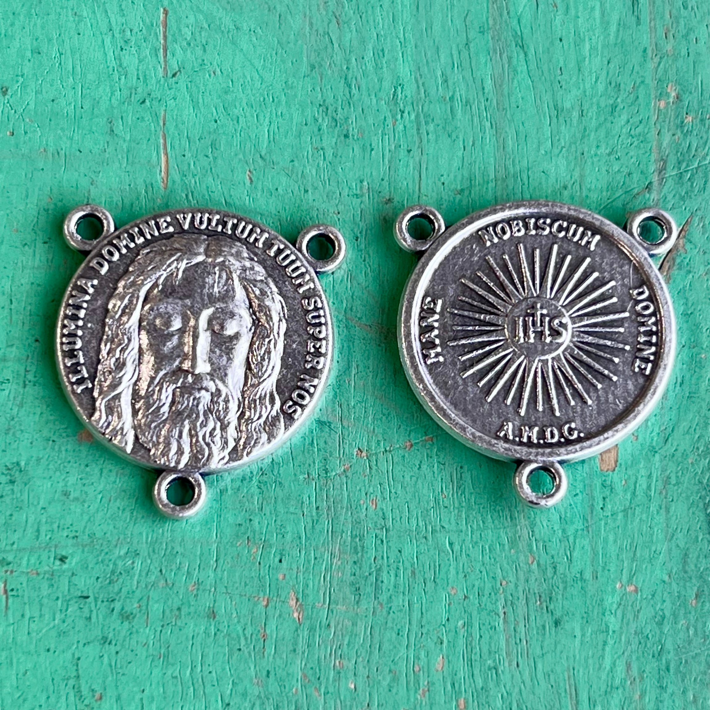 Rosary Centerpieces Italian