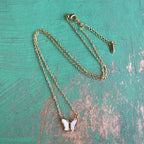 Mother of Pearl Butterflies