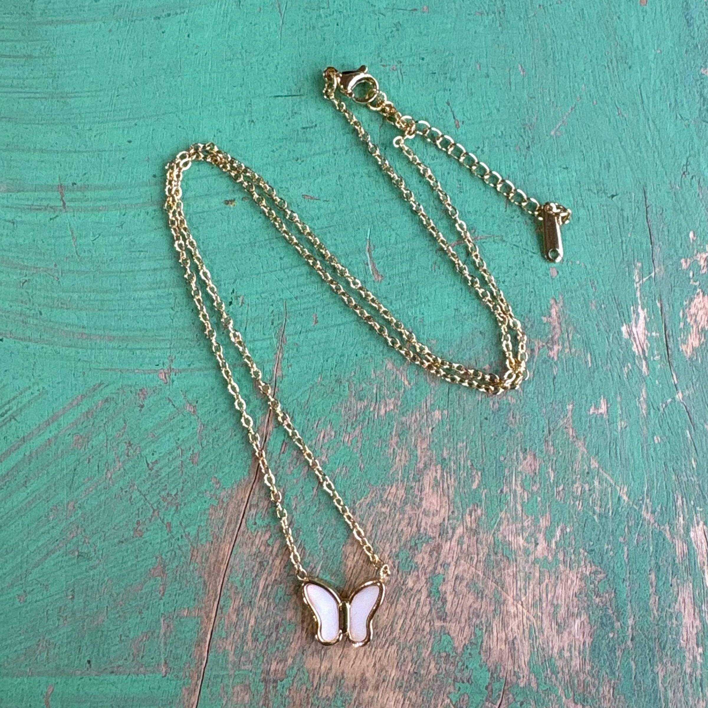 Mother of Pearl Butterflies