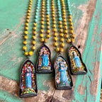 Lydia Art Necklace