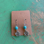 St Therese Turquoise Necklace Or Earrings