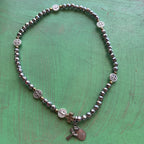 LHJ Signature Rosary Wrap St Benedict Bracelet