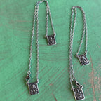 Scapular in Silver