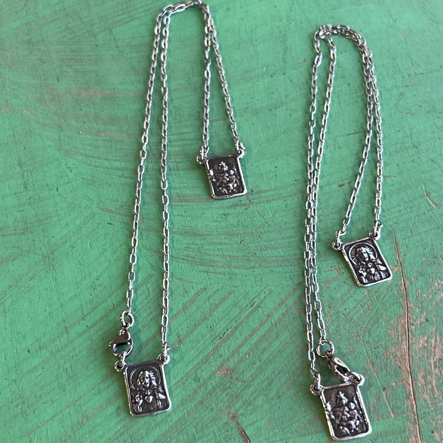 Scapular in Silver
