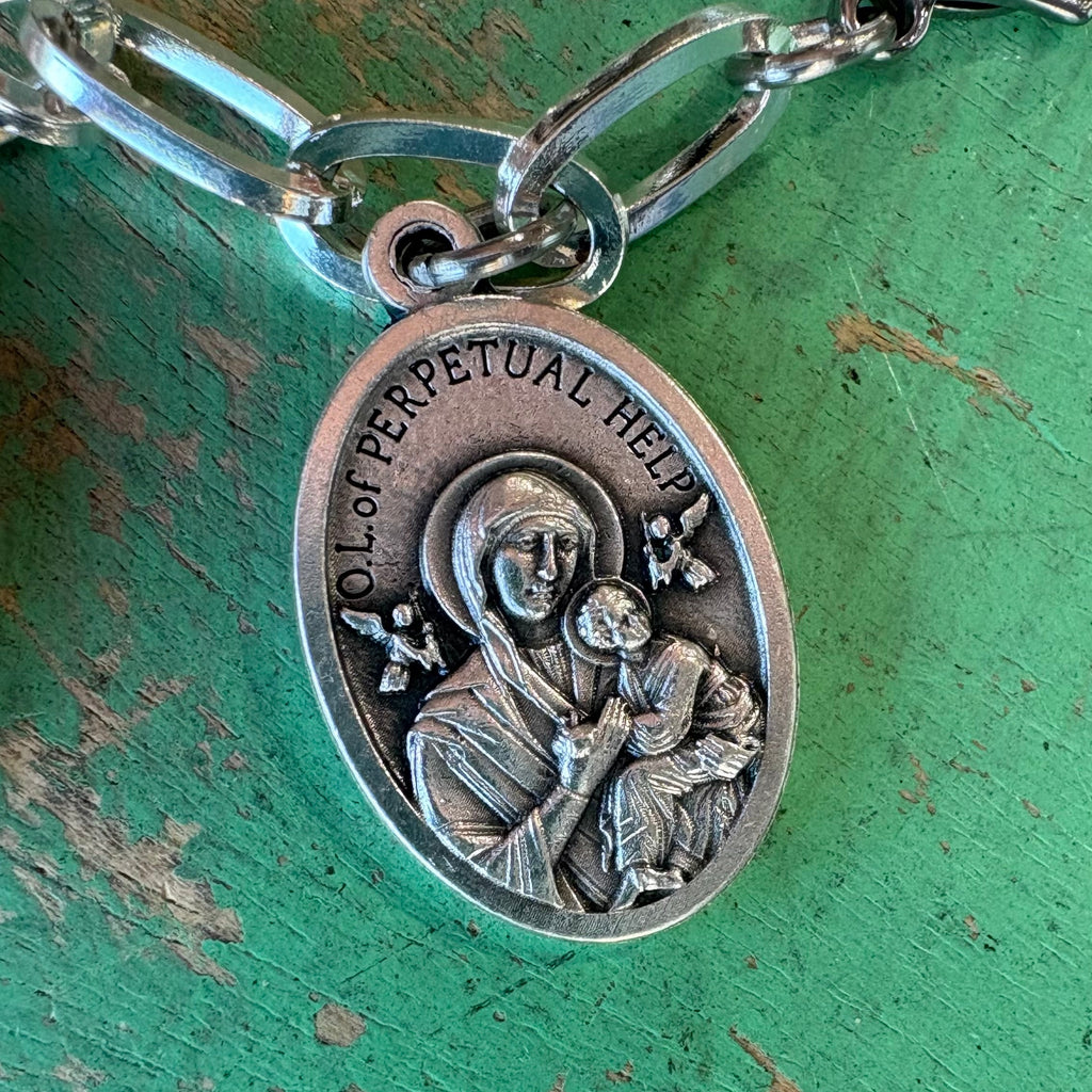 My Saints Charm Bracelet