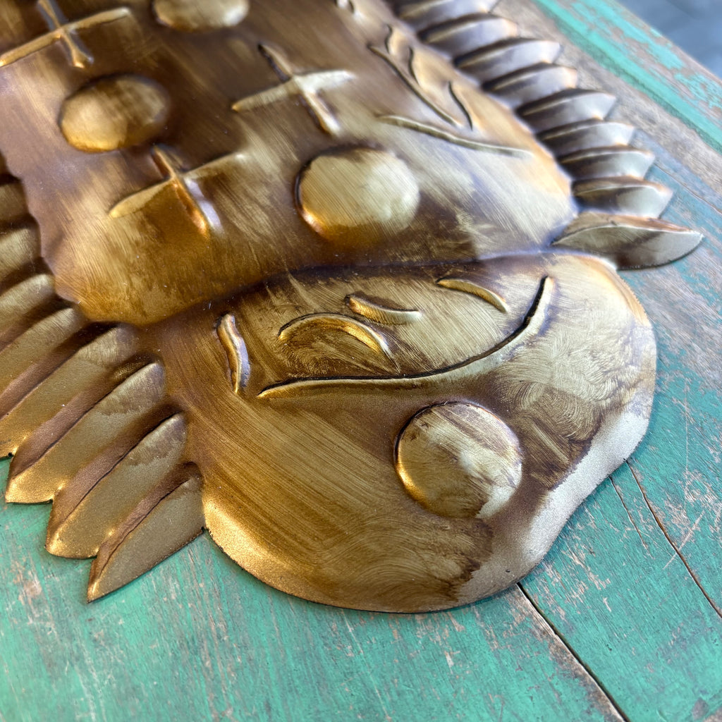 Big OLG Tin Wall Hanging