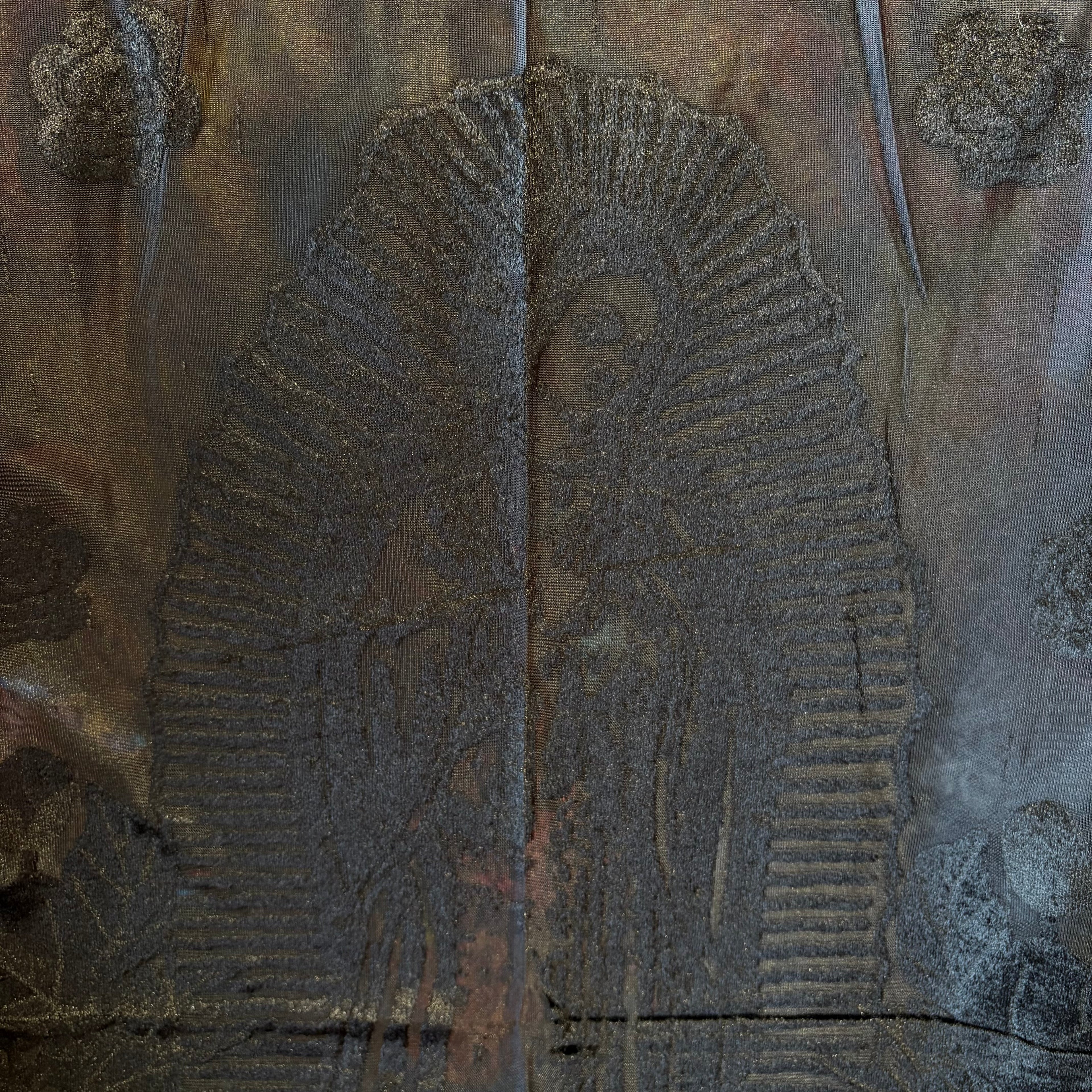 Velour OLG Sheer Shawl