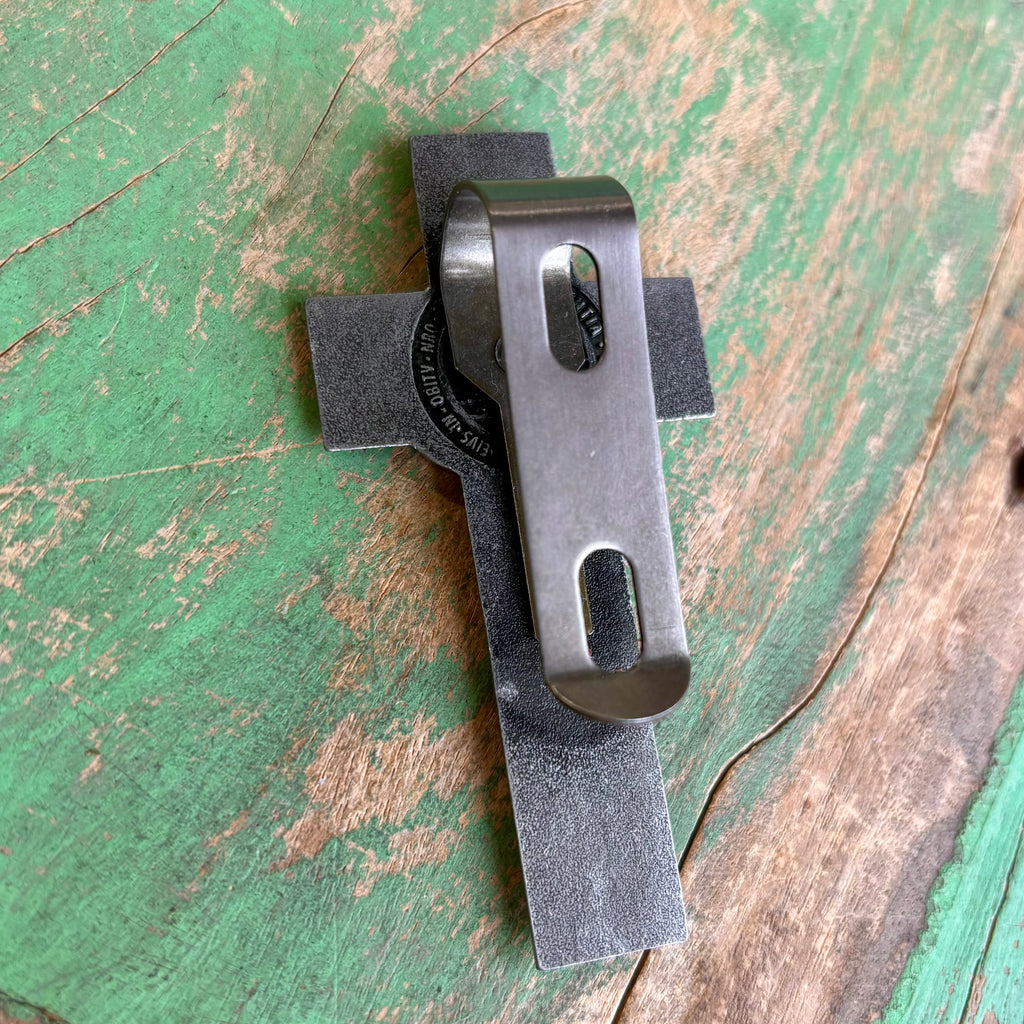 St Benedict Crucifix Visor Clip