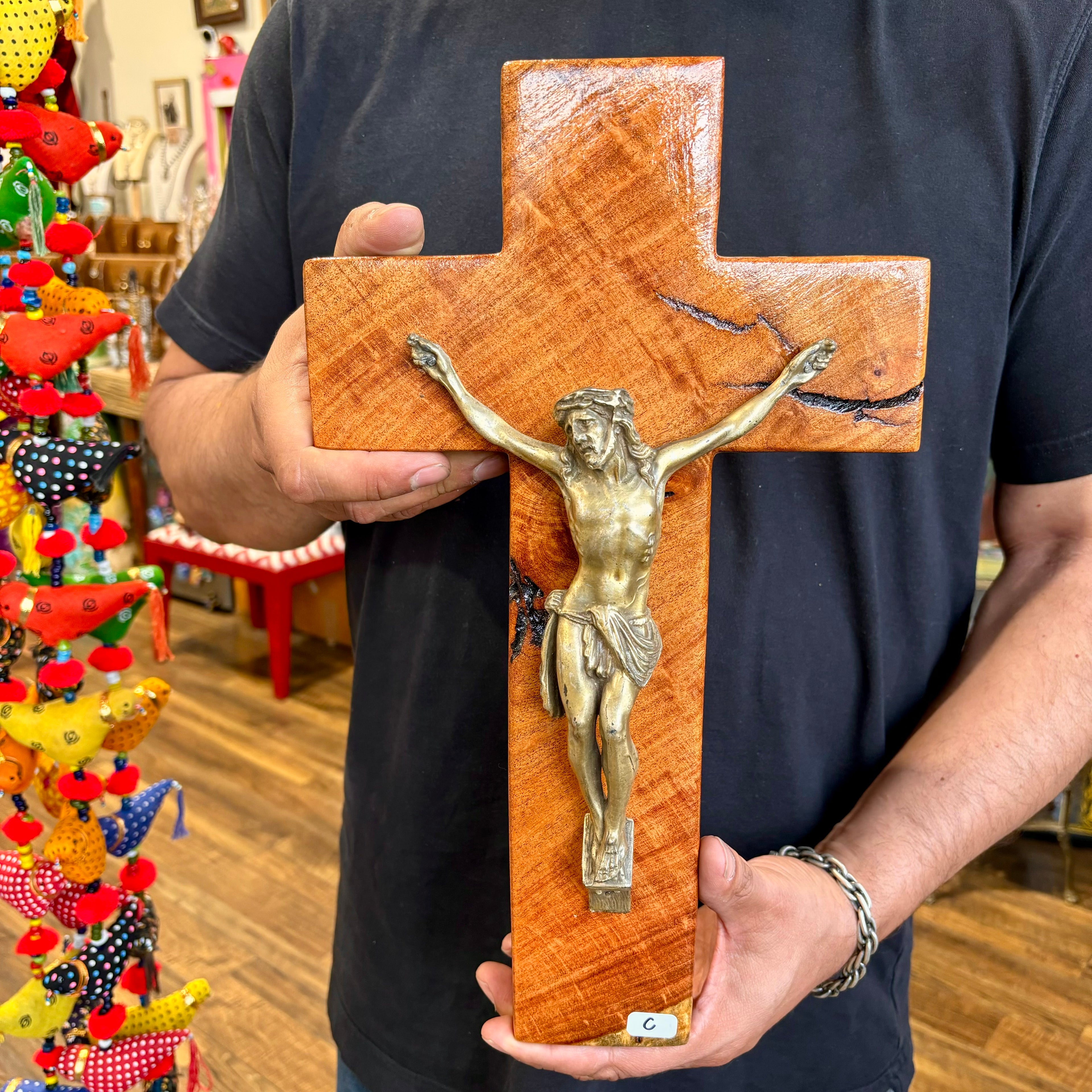 Heirloom Crucifixes