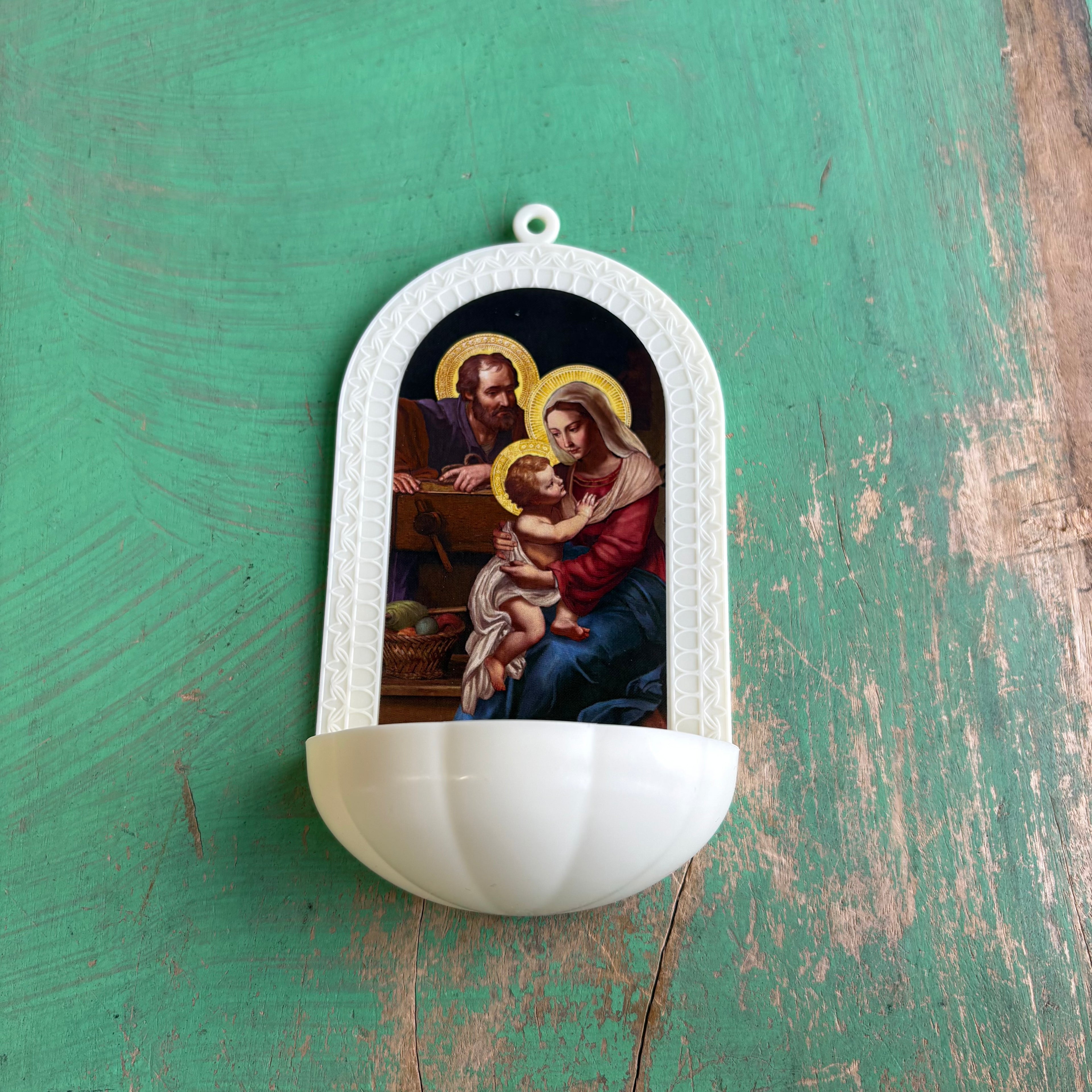 Holy Family Holy Water Font