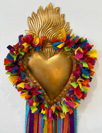 Fiesta XL Sacred Heart Wreath