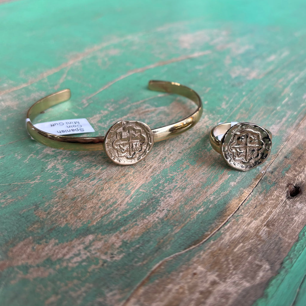 Gold Replica Treasure Coin Jewelry