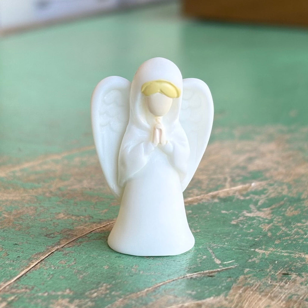 Mini Praying Angel Figurines – 1.25”