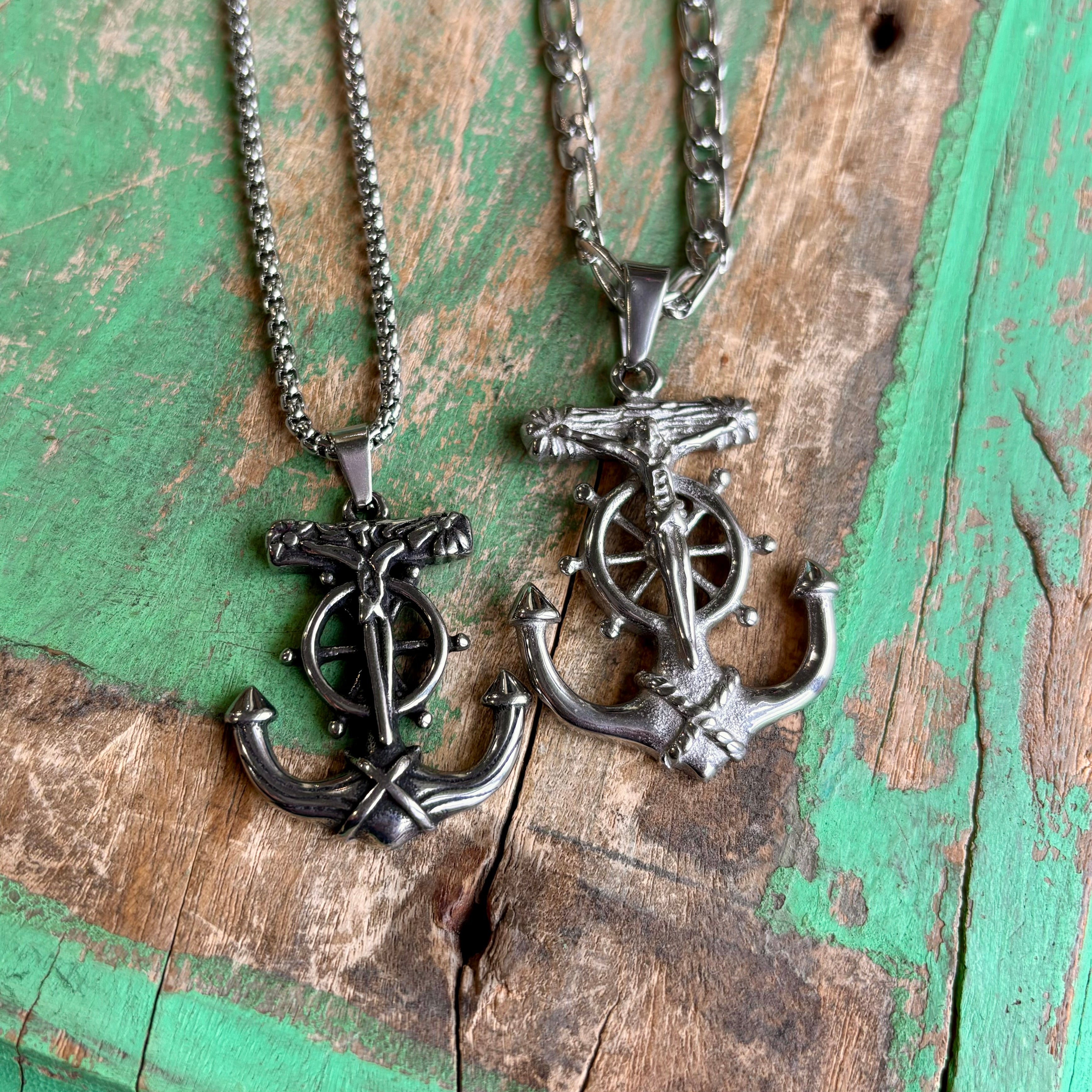 Anchored in Faith