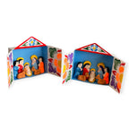 Matchbox Retablo Peruvian Nativity Scene Christmas Ornament