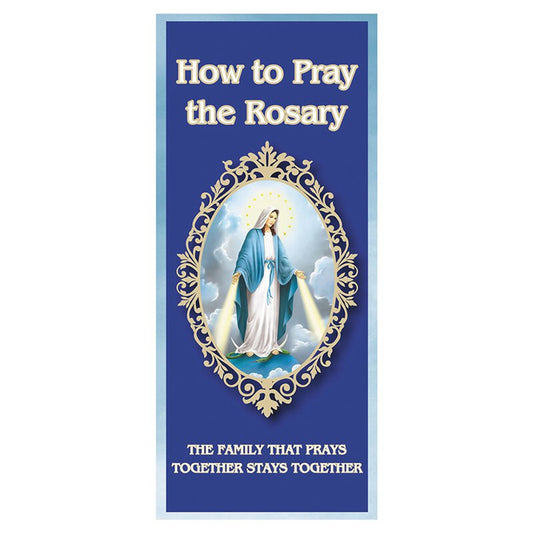 How to Pray the Rosary Pamphlet