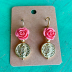 Mystic Rose Bracelet or Earrings