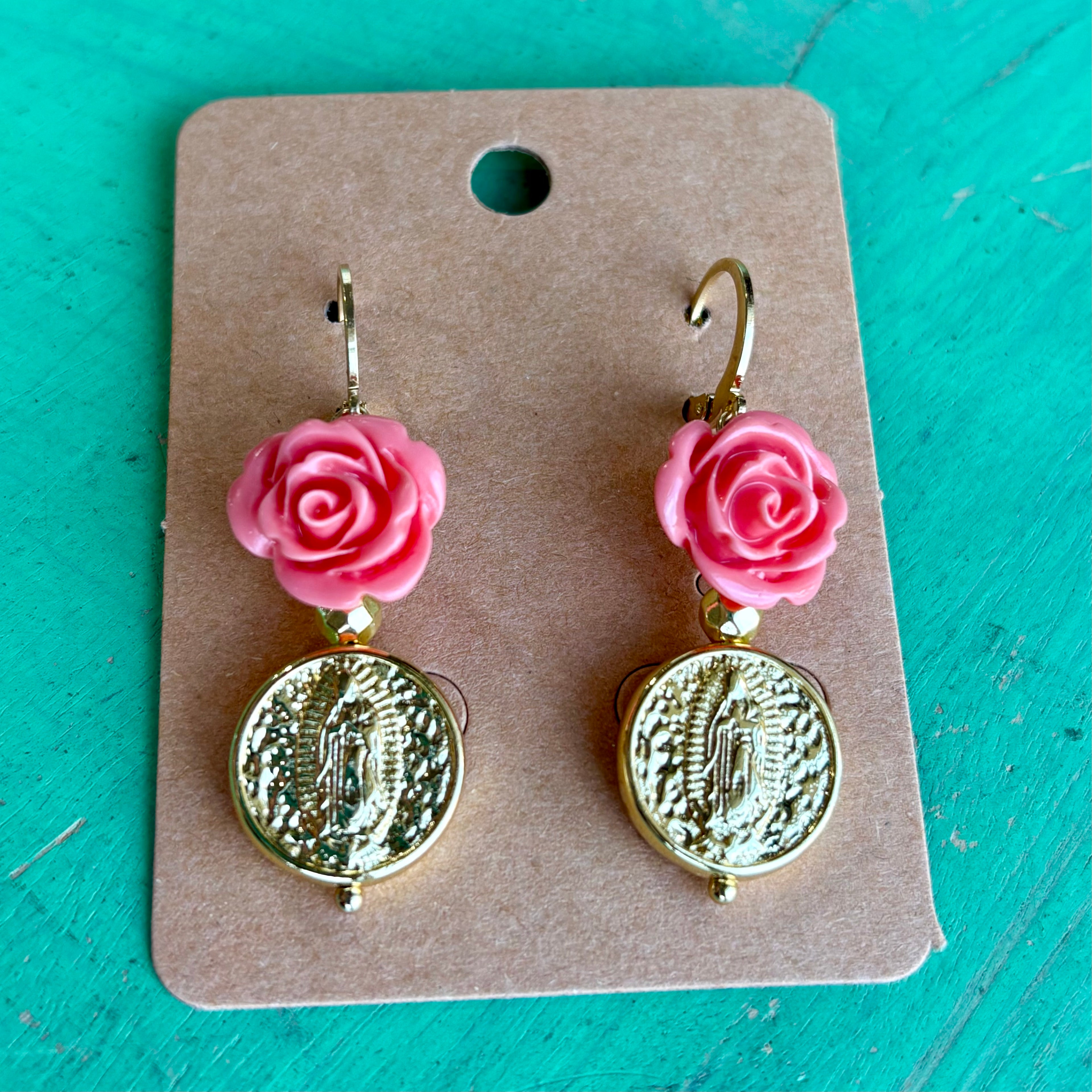 Mystic Rose Bracelet or Earrings