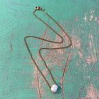 Simple Grace Pearl Necklace