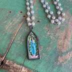 Lydia Pearl Art Necklace