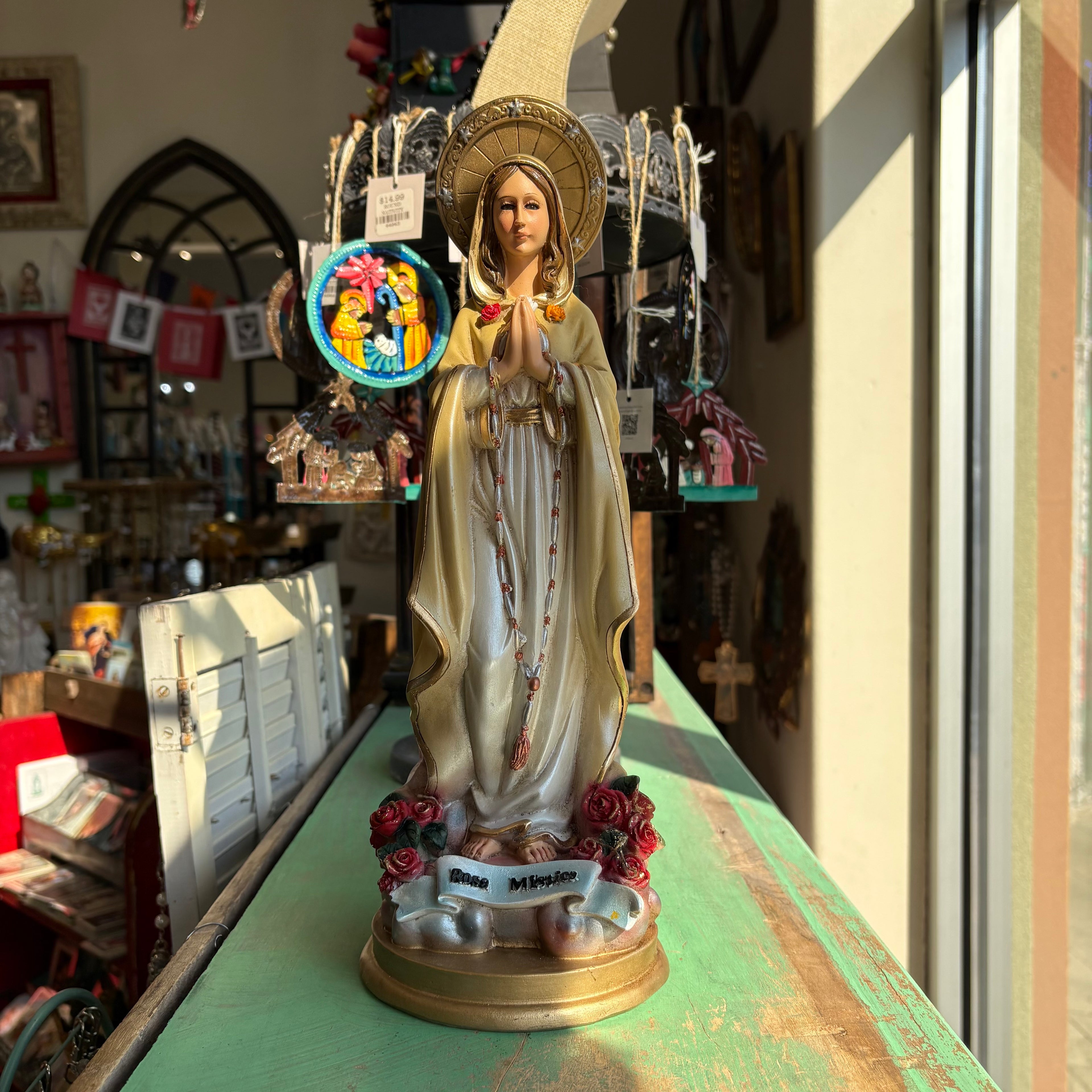 Mystical Rose Statue